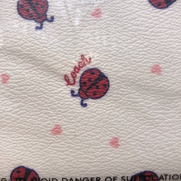 Coach Ladybug City Tote & Coach Wristlet - Picture 2 of 8